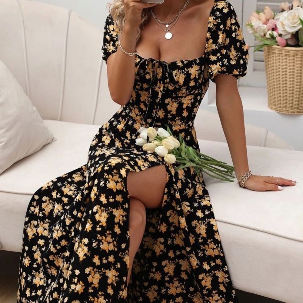 Floral Dress